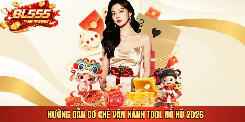 Hướng dẫn cơ chế vận hành tool nổ hũ 2026 
